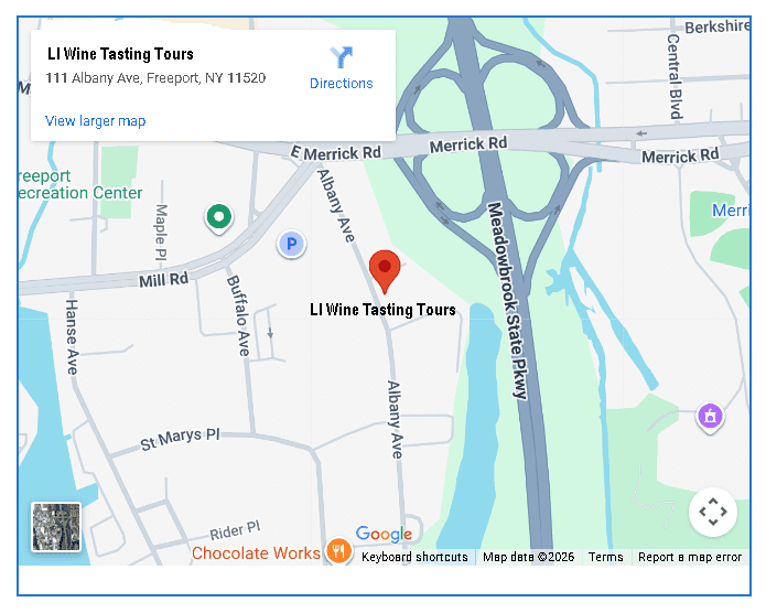 LI Wine Tasting Tours aka LI Vineyard Tours - Long Island NY & NYC